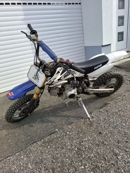 kindermotorrad 125ccm