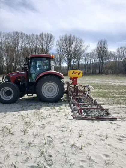 Biete Wiesenschleppen