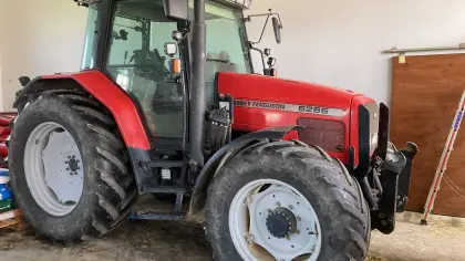 Komplätträder 600/65R38 480/65R28 Michelin