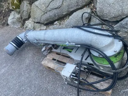 Saugarm für Güllefass