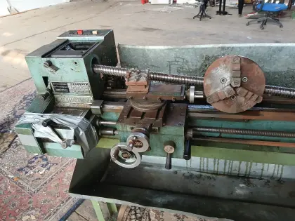 emco metalldrehbank defekt Teile von Getriebe fehlen