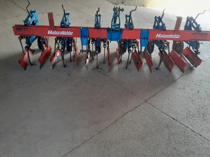 Hatzenbichler 5-reihiges Fronthackgerät