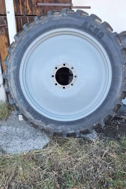 Pflegebereifung, Pflegeräder