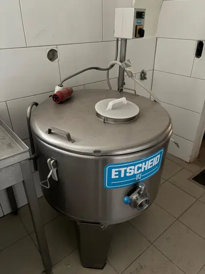 Käsezubereiter / Käsekessel 100 l
