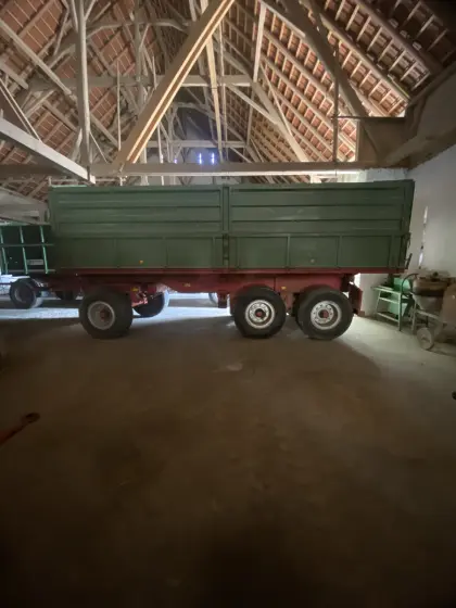 Dreiachs Dreiseitenkipper