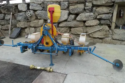 Maissetzgerät Kleine Multicorn DP 4-reihig