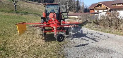 Pöttinger FH 380 Front- Heckschwader