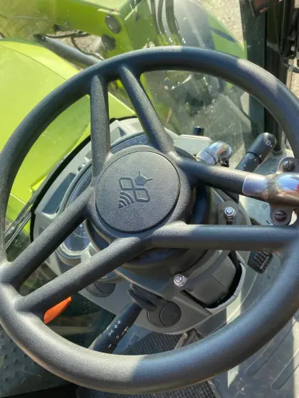 Lenksystem Fieldbee Lenkradmotor