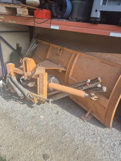 Schneepflug eigenbau