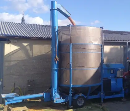 Trockner - mobile Trocknungsanlage