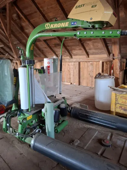 Krone EasyWrap 150