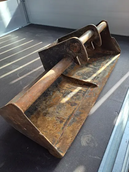 Minibagger Grabenräumlöffel 1.000mm 1,2-2t MS01