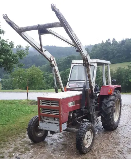 Suche fixen Steyr-Frontlader für 4-Zylinder Steyr Plus