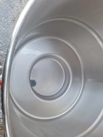 Milchtank Typ 300, fahrbar