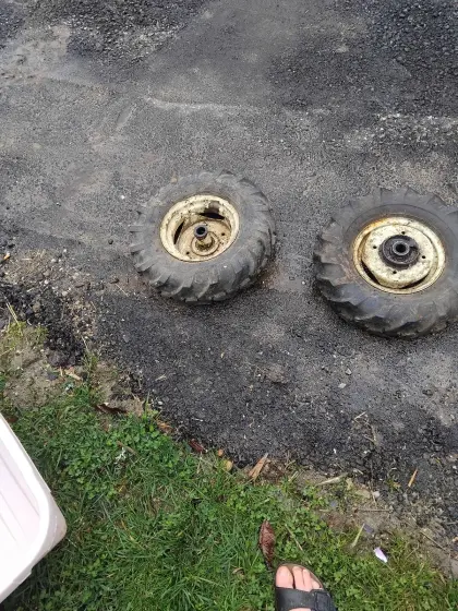 Reifen für Motormäher