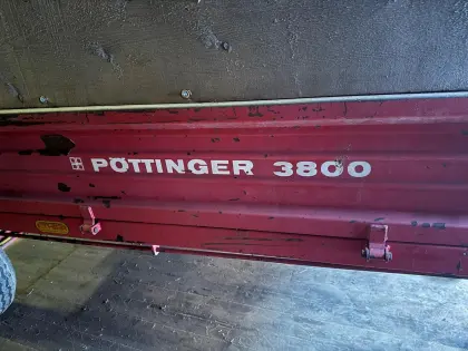 Pöttinger Miststreuer 3800
