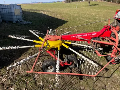 Kreiselschwader  Eurotop 380N