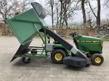 John Deere LX188 Rasentraktor, Grasfangeinrichtung LX188