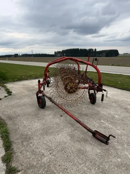 Heuschwader Niemeyer HEUMA 66 – Oldtimer Landtechnik