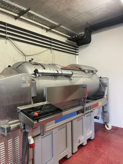 Willmes Sigma 2 Weinpresse