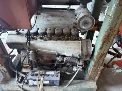 Deutz Motor Luftgekühlt 100 PS