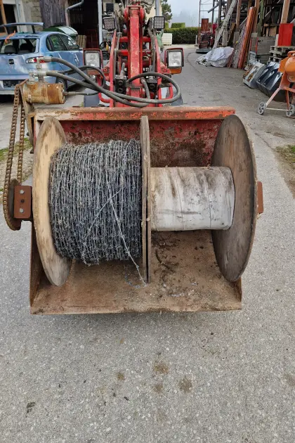 Hydraulische Spule