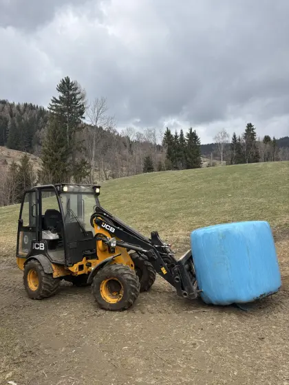 Siloballen zu Verkaufen.
