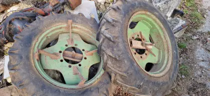 Zwillingsrad 12,4/11-28 AS