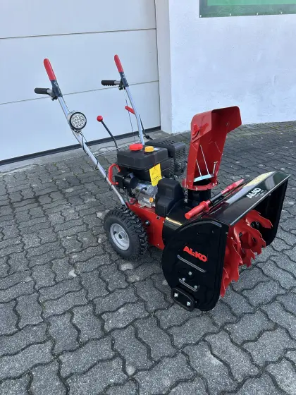 AL-KO Benzin-Schneefräse Snow Line 620 E II - NEU