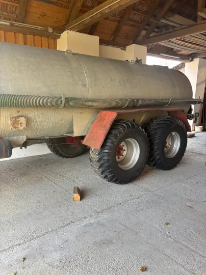 Güllefass Vakuumat 11.200 l