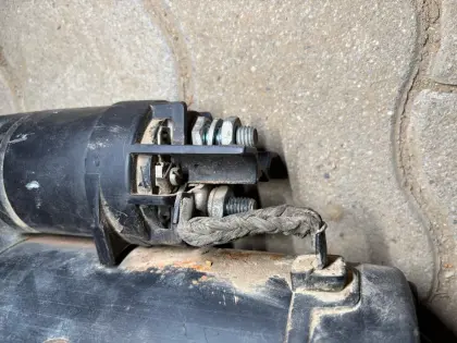 Bosch Starter zu John Deere 6310