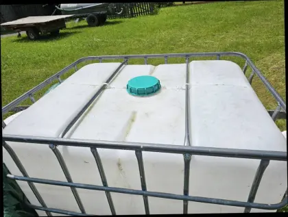 IBC Container 1.000 l 1 Stk. gereinigt oben offen