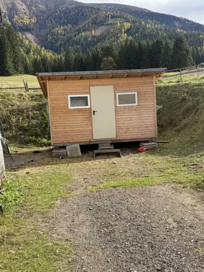 Hühnerstall, Gartenhütte