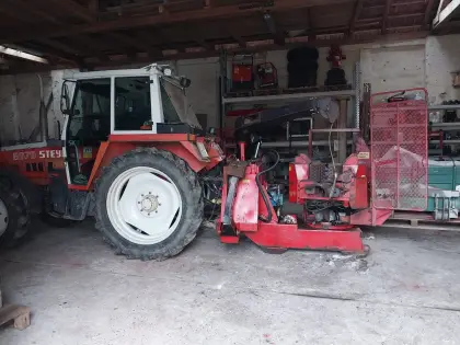 Traktor Prozessor Tuiko P300