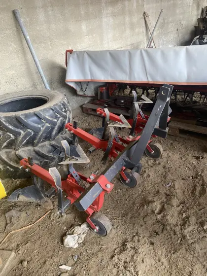 Kartoffelhackgerät/Kartoffelhäufler