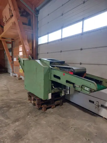 Rotor-Schneideanlage