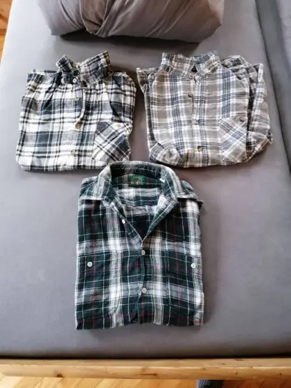 Flanellhemd