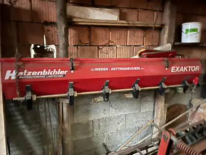 Saatkasten für Grubber Hatzenbichler Exaktor