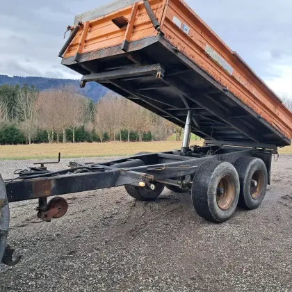 Tandemkipper  10t Druckluft