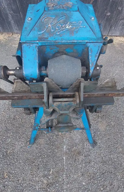 Motormäher Mähmesserschleifmaschine Kömag