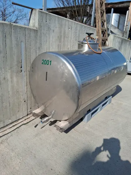 Verkaufe Tank 2.000 l Gangl