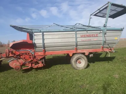 Ladewagen Mengele ZG 52