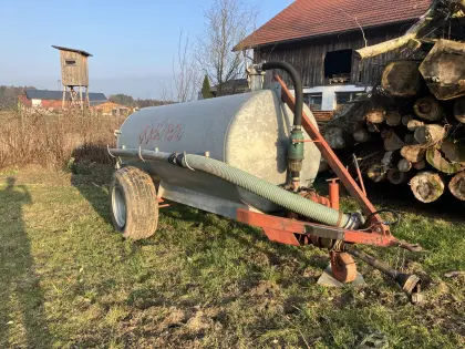 Huber Güllefass 400 l