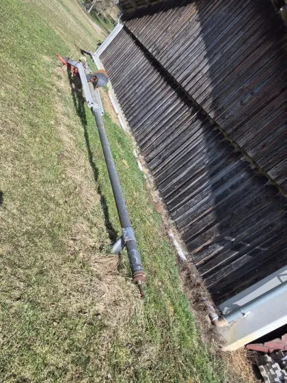 Güllemixer 5 m Kirchner defekt