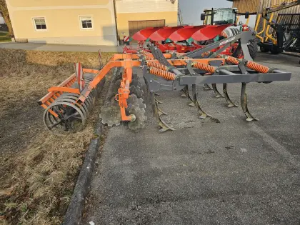 Flügelscharrgrubber mit Steinsicherung Mandam Top 3S