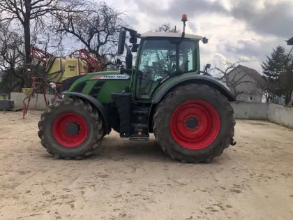Fendt 724 Profi Plus