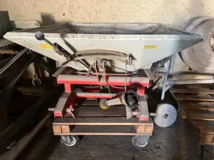 Düngerstreuer Rauch Komet ZS 600 N
