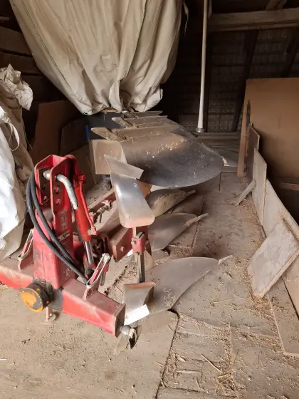 Vogel&Noot 3-Schar Wendepflug