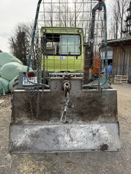 Pfanzelt Profi Winde 8t