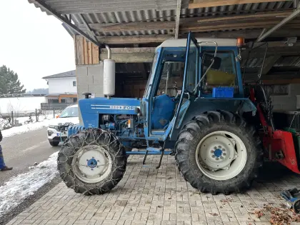 Ford 5600 Traktor